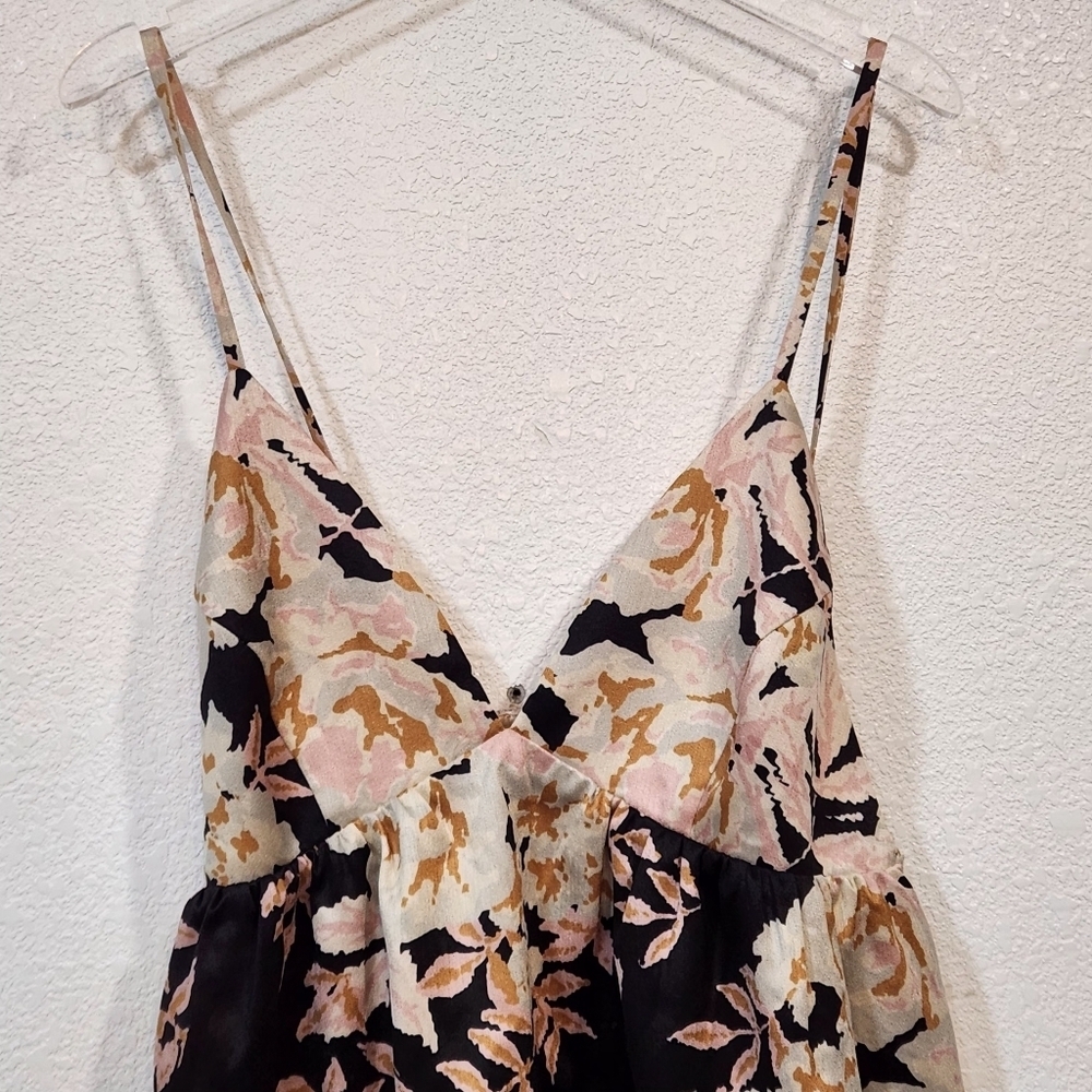 Anthropologie Harlyn Slip Dress Sz M - Picture 3 of 10
